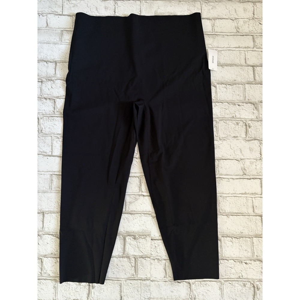 SPANXshape™ CoreLuxe 7/8 Leggings with Mid-Tummy Compression - Black